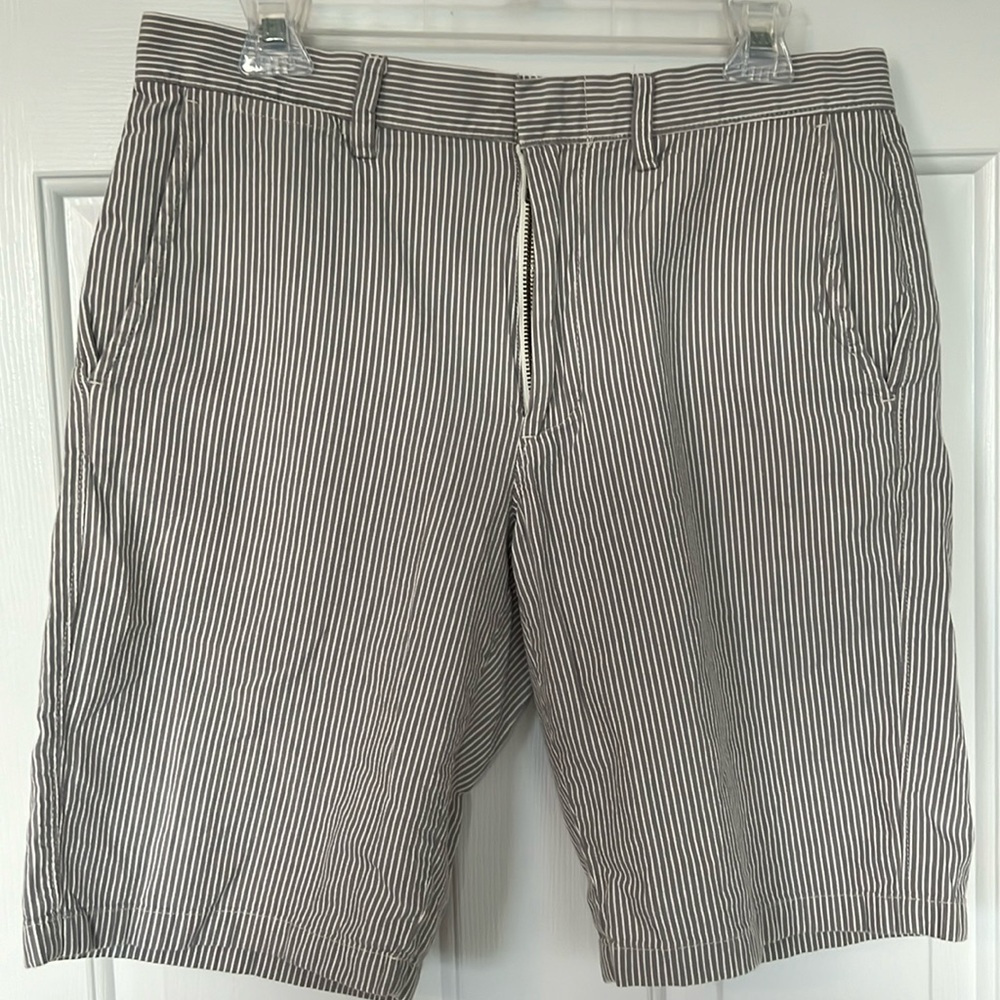 J Crew Club men’s striped shorts